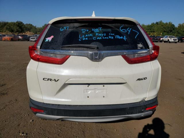Photo 6 from auction – 2017 HONDA CR-V EX with VIN 5J6RW2H53HL064667