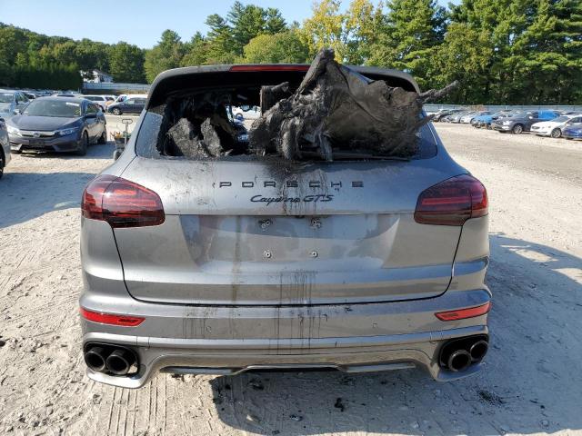 Photo 6 from auction – 2016 PORSCHE CAYENNE GT with VIN WP1AD2A24GLA75182