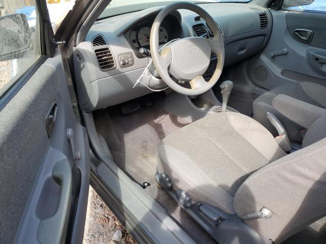 Photo 8 from auction – 2001 HYUNDAI ACCENT GS with VIN KMHCG35C21U123768