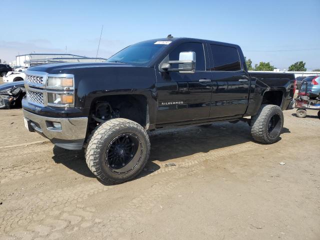 CHEVROLET SILVERADO 2014 with VIN 3GCUKREC4EG452569 - Photo from auction