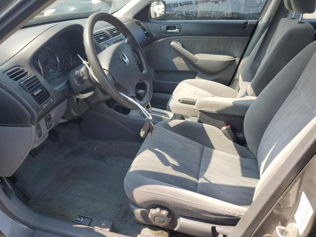 Photo 7 from auction – 2004 HONDA CIVIC LX with VIN 2HGES16504H503121