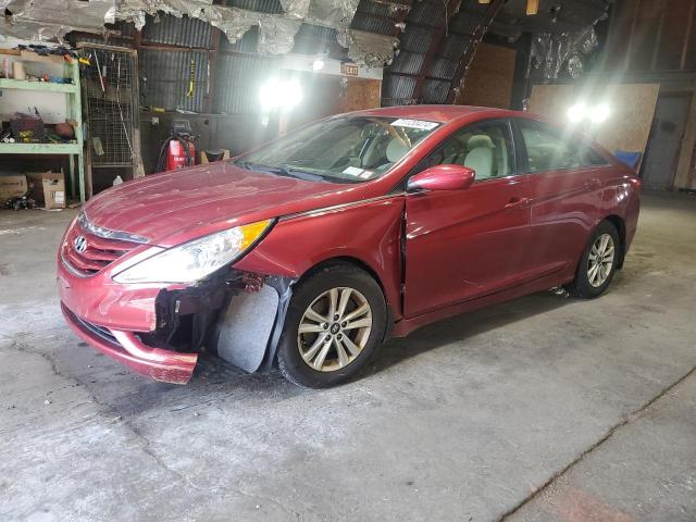 HYUNDAI SONATA GLS 2013 with VIN 5NPEB4ACXDH606429 - Photo from auction