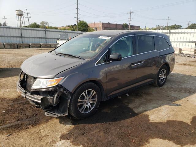 HONDA ODYSSEY EX 2012 with VIN 5FNRL5H6XCB108782 - Photo from auction