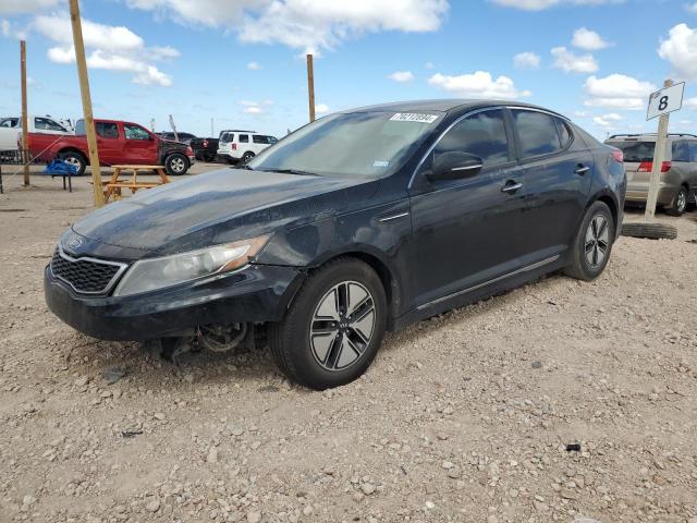 KIA OPTIMA HYB 2011 with VIN KNAGM4AD6B5007730 - Photo from auction