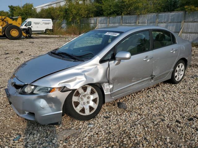 Photo 1 from auction – 2011 HONDA CIVIC LX with VIN 19XFA1F56BE020215
