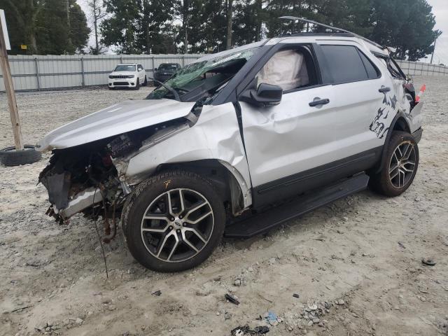 FORD EXPLORER S 2019 with VIN 1FM5K8GT2KGB48980 - Photo from auction