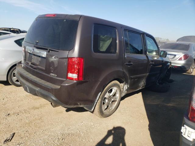 Фото 3 с аукциона – 2014 HONDA PILOT EXL с VIN 5FNYF4H69EB050633