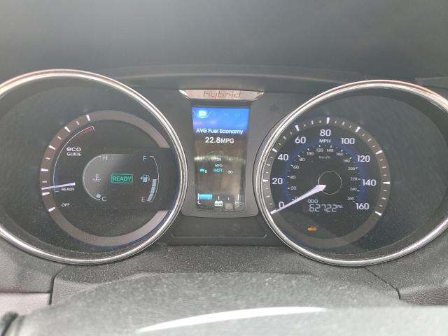 Photo 9 from auction – 2014 HYUNDAI SONATA HYB with VIN KMHEC4A44EA102663