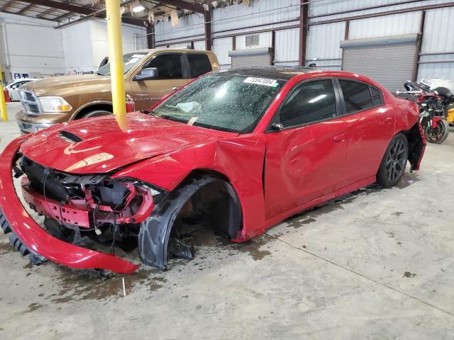DODGE CHARGER 2017 with VIN 2C3CDXCTXHH545862 - Photo from auction
