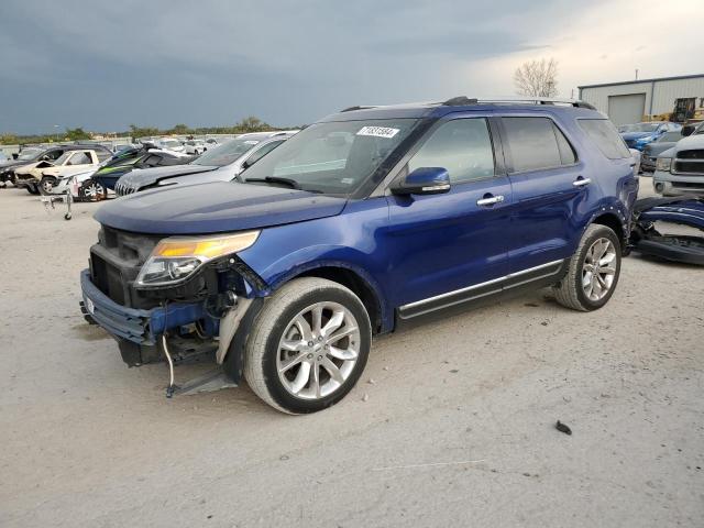FORD EXPLORER L 2014 con VIN 1FM5K8F82EGB52402 - Foto de la subasta