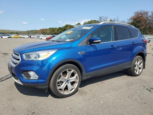 FORD ESCAPE TIT 2019 with VIN 1FMCU9J90KUC43320 - Photo from auction