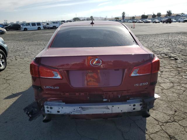 Photo 6 from auction – 2009 LEXUS IS 250 with VIN JTHBK262995087743