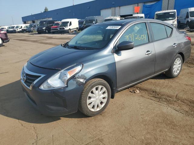 NISSAN VERSA S 2019 with VIN 3N1CN7AP2KL870098 - Photo from auction