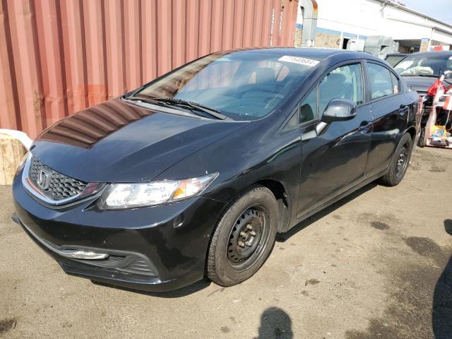 HONDA CIVIC LX 2013 with VIN 2HGFB2F53DH598994 - Photo from auction