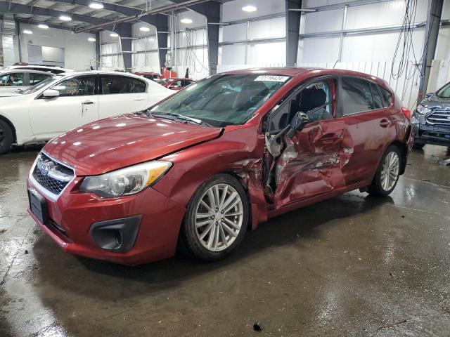 SUBARU IMPREZA 2014 with VIN JF1GPAD65E8284495 - Photo from auction