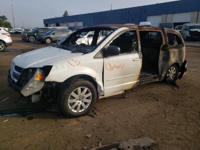 DODGE GRAND CARA 2013 with VIN 2C4RDGCG5DR687761 - Photo from auction