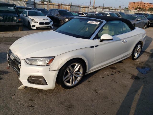AUDI A5 PREMIUM 2019 with VIN WAUYNGF58KN004882 - Photo from auction