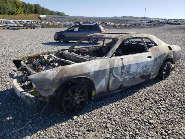 DODGE CHALLENGER 2017 with VIN 2C3CDZGG1HH551090 - Photo from auction