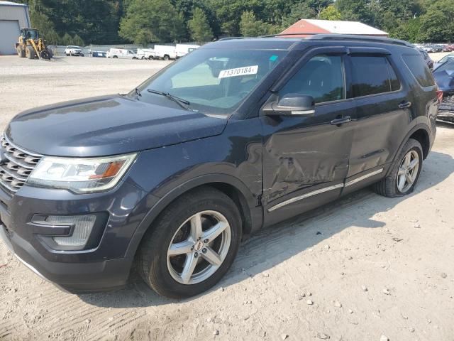 FORD EXPLORER X 2017 with VIN 1FM5K8D86HGA52102 - Photo from auction