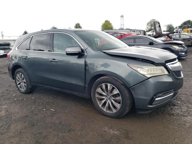 Photo 4 from auction – 2014 ACURA MDX TECHNO with VIN 5FRYD4H46EB034618