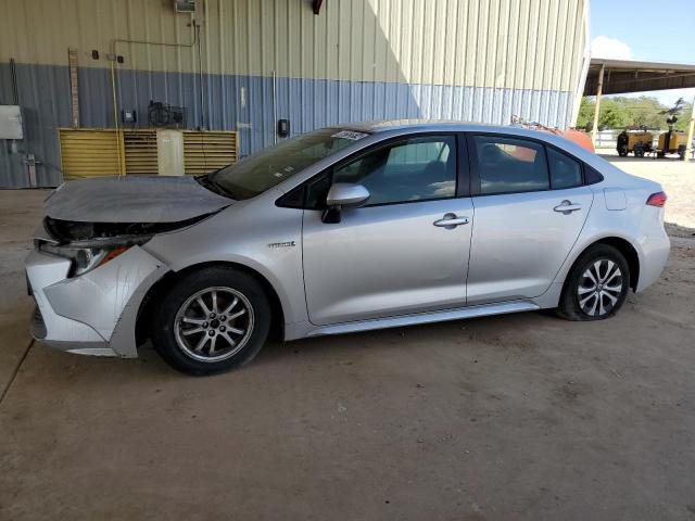 TOYOTA COROLLA LE 2021 with VIN JTDEAMDE8MJ003342 - Photo from auction