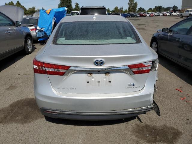 Photo 6 from auction – 2013 TOYOTA AVALON HYB with VIN 4T1BD1EB6DU006361