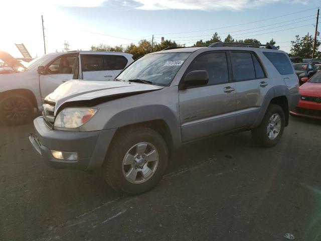 TOYOTA 4RUNNER SR 2003 with VIN JTEBU14R630013105 - Photo from auction
