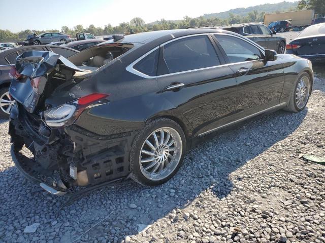 Photo 3 from auction – 2017 GENESIS G80 BASE with VIN KMHGN4JE0HU176175