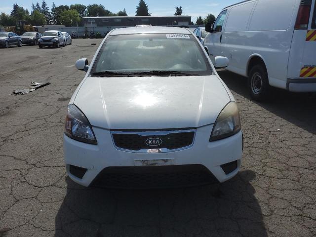 Photo 5 from auction – 2010 KIA RIO LX with VIN KNADH4A35A6647130