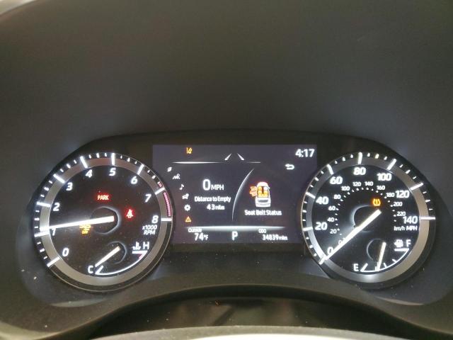 Photo 9 from auction – 2021 TOYOTA HIGHLANDER with VIN 5TDGZRBH7MS095106