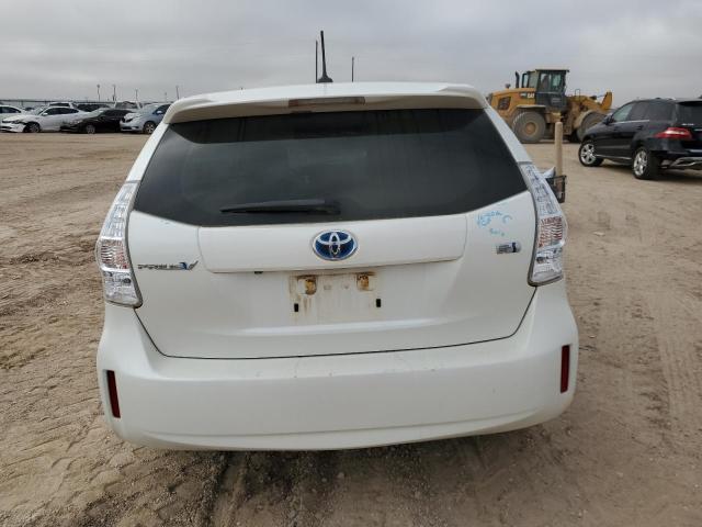 Photo 6 from auction – 2014 TOYOTA PRIUS V with VIN JTDZN3EU8EJ012677