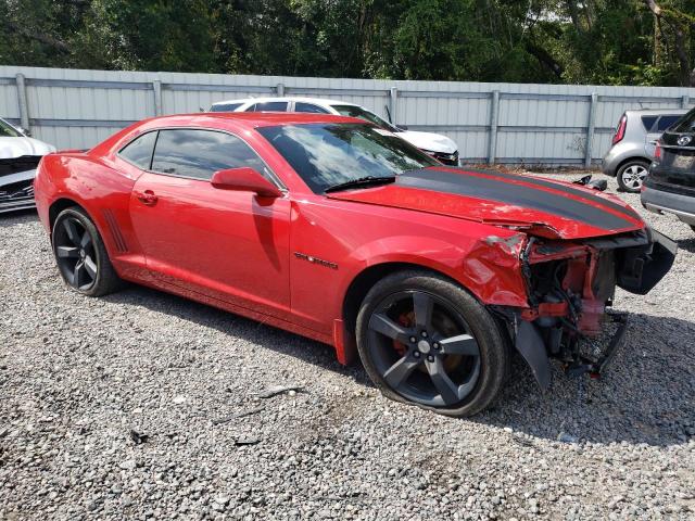Photo 4 from auction – 2011 CHEVROLET CAMARO LT with VIN 2G1FF1ED3B9104753