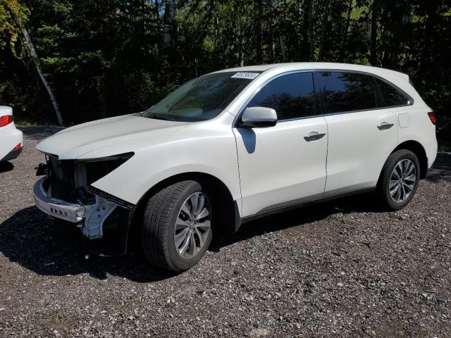 ACURA MDX TECHNO 2014 with VIN 5FRYD4H4XEB504987 - Photo from auction