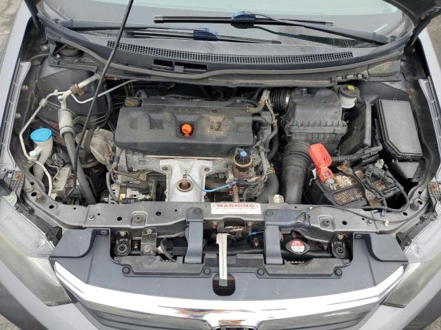 Foto 11 de la subasta – 2012 HONDA CIVIC LX con VIN 19XFB2F56CE336802