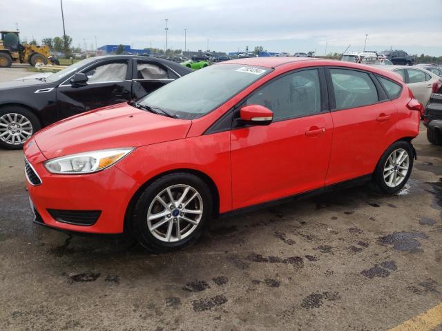 FORD FOCUS SE 2016 with VIN 1FADP3K28GL328553 - Photo from auction