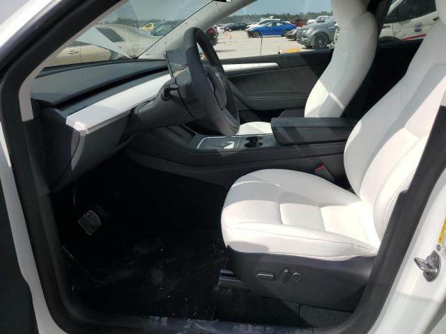 Photo 7 from auction – 2023 TESLA MODEL Y with VIN 7SAYGDEE0PA147912