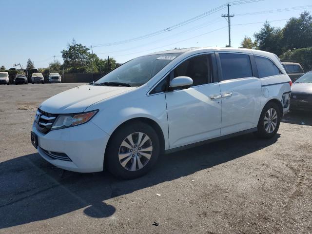HONDA ODYSSEY EX 2014 with VIN 5FNRL5H6XEB026246 - Photo from auction