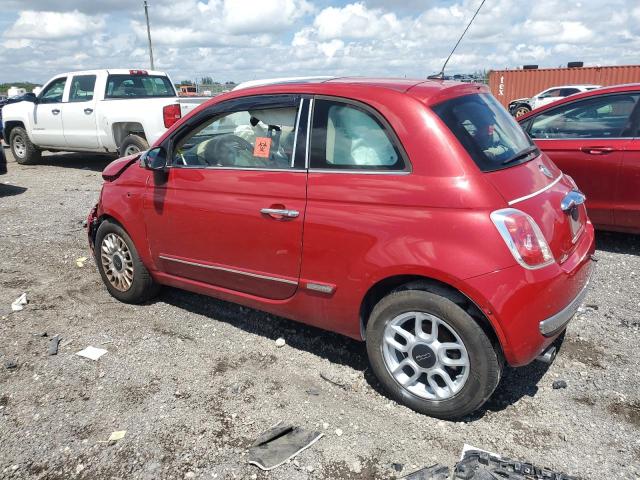 Photo 2 from auction – 2012 FIAT 500 LOUNGE with VIN 3C3CFFCR9CT117676