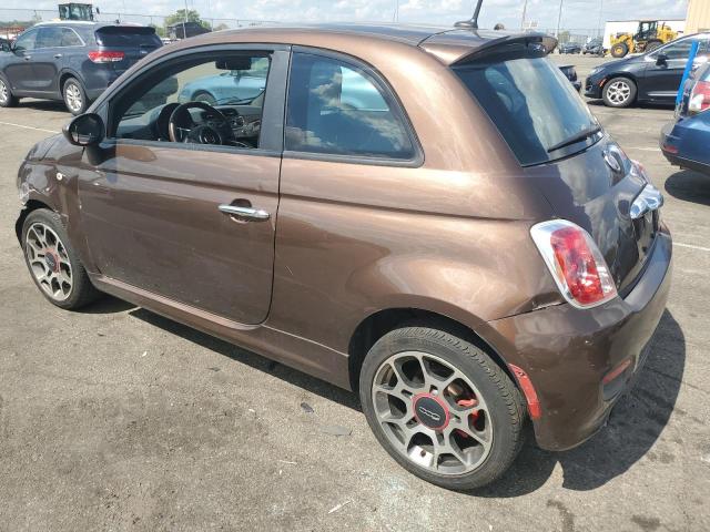 Photo 2 from auction – 2012 FIAT 500 SPORT with VIN 3C3CFFBR2CT344323