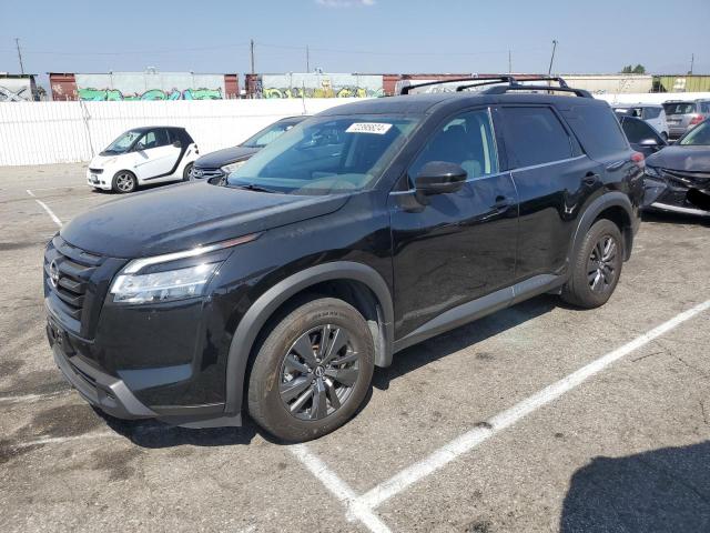 Photo 1 from auction – 2022 NISSAN PATHFINDER with VIN 5N1DR3BAXNC251317