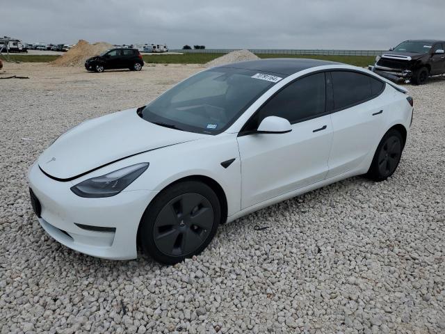 TESLA MODEL 3 2023 with VIN 5YJ3E1EA2PF702788 - Photo from auction