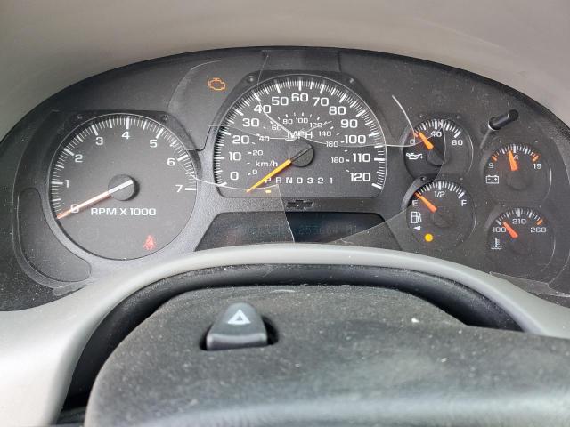Photo 9 from auction – 2008 CHEVROLET TRAILBLAZE with VIN 1GNDT13S982168965