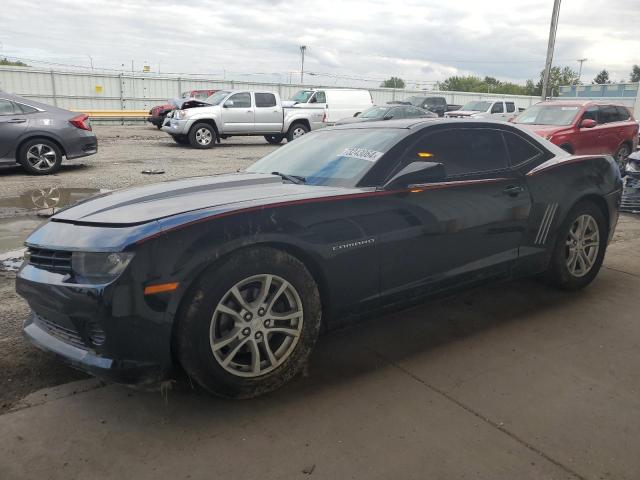 CHEVROLET CAMARO LS 2014 with VIN 2G1FA1E34E9251349 - Photo from auction