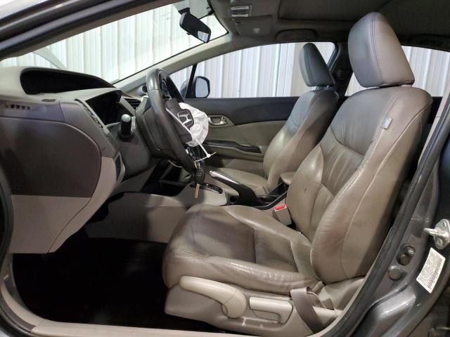 Photo 7 from auction – 2012 HONDA CIVIC EXL with VIN 19XFB2F99CE300184