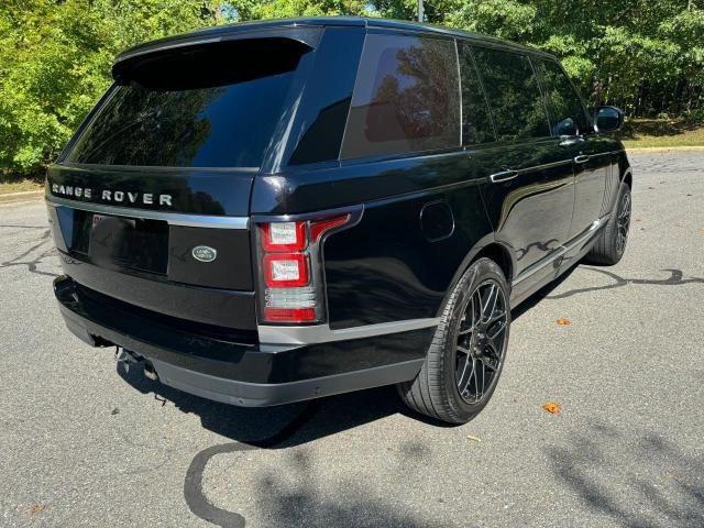 Photo 4 from auction – 2014 LAND ROVER RANGE ROVE with VIN SALGV3TF9EA183927