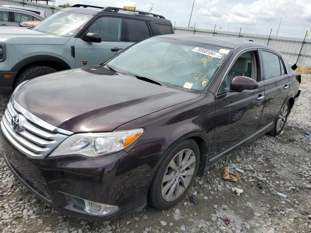 TOYOTA AVALON BAS 2012 مع رقم تعريف المركبة 4T1BK3DB3CU471259 - صورة من المزاد