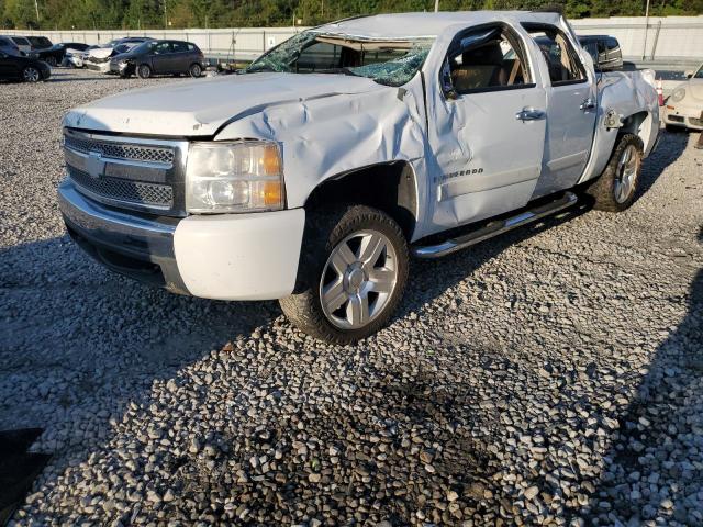 CHEVROLET SILVERADO 2007 with VIN 2GCEC13C371621191 - Photo from auction