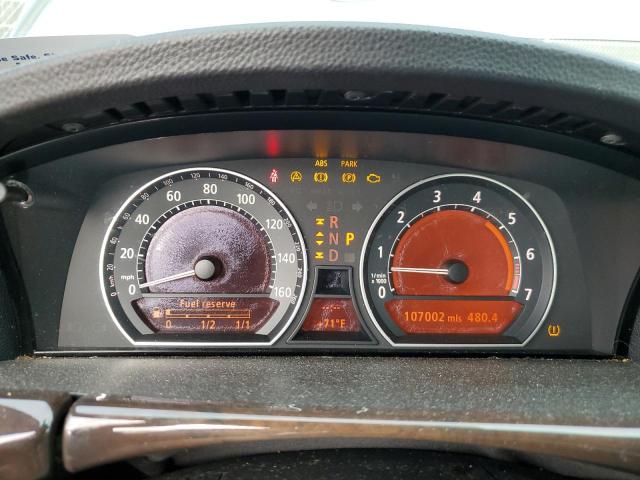 Photo 9 from auction – 2008 BMW 750 LI with VIN WBAHN83538DT87445