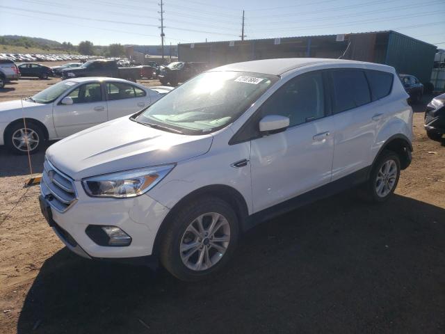 FORD ESCAPE SE 2019 with VIN 1FMCU9GD7KUB09948 - Photo from auction