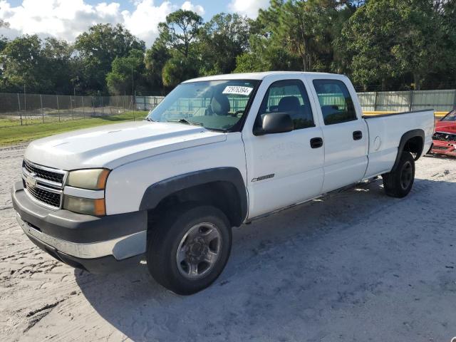 CHEVROLET SILVERADO 2007 with VIN 1GCHK23U47F127185 - Photo from auction